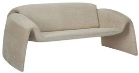 ΚΑΝΑΠΕΣ ΔΙΘΕΣΙΟΣ LAFORGE HM9680.03 ΜΕΤΑΛΛΙΚΟΣ ΣΚΕΛΕΤΟΣ-ΜΠΕΖ ΜΠΟΥΚΛΕ ΥΦΑΣΜΑ 160x80x63Υεκ.