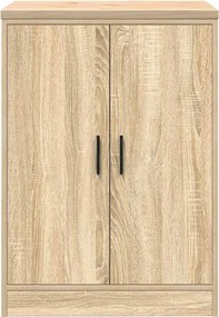 vidaXL ντουλάπι αποθήκευσης γκαράζ 60x51x85 εκ μασίφ ξύλο πεύκο