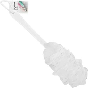 Σφουγγάρια μπάνιου δίχτυ σε σετ 6Χ - White - 26183
