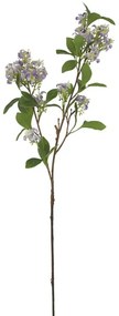 Τεχνητό Λουλούδι Όσμανθος 00-23306-2 80cm Purple Marhome Πλαστικό, Ύφασμα