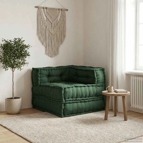 vidaXL Μοντέρνο Καναπέ Πράσινο 70x70x54 Υφασμάτινο