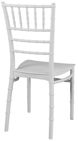 Tiffany pp chair in white shade 42x40x89cm 42x40x89 εκ.