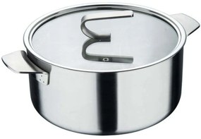 Κατσαρόλα Sigma BGMP001665 Φ20x9,5cm 2,9lt Inox Bergner 20cm Ανοξείδωτο Ατσάλι