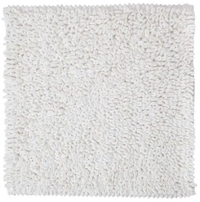 Πατάκι Μπάνιου Twist White Sealskin 60X60 Microfiber