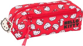 Κασετίνα Hello Kitty Iconic Λευκό Κόκκινο