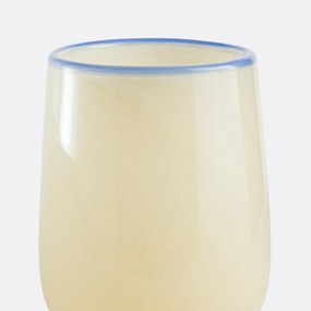 Βάζο από χρωματιστό γυαλί, ύψος 16,5 εκ., AZYO