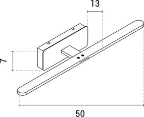 Απλίκα Τοίχου LED Eurolamp 145-21501