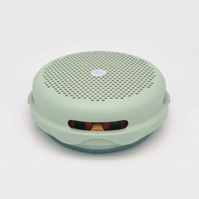 Κουβαδάκι + Φτυαράκια Παραλίας (Σετ 7τμχ) CompacToys Green