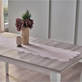 Stewehome Τραβέρσα πολυεστέρα για τραπέζι Ροζ 45x150 cm