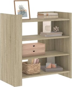vidaXL Ντουλάπι Sonoma Δρυς 73,5x35x75 εκ. από Επεξεργασμένο Ξύλο