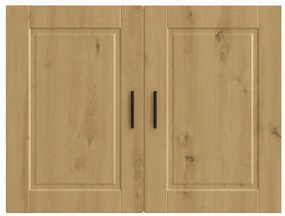 vidaXL ντουλάπι τοίχου κουζίνας "Porto" Artisan Oak Engineered Wood