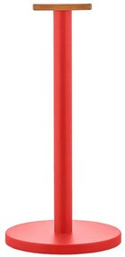 Βάση για Χαρτί Κουζίνας Mattina BG05 R 16x33cm Red Alessi Bamboo