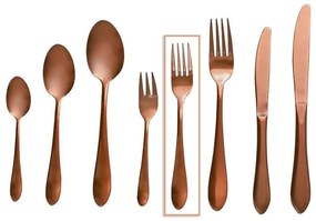 Πιρούνι Φρούτου Prime 17.8cm Cur106K12 Bronze Espiel Stainless Steel