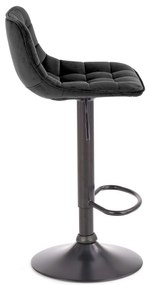 H95 bar stool, color: black DIOMMI V-CH-H/95-CZARNY