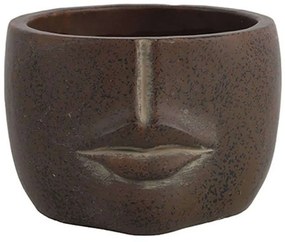 Κασπώ Face 013.788208 18x11,5cm Brown κεραμικο