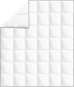 vidaXL Πάπλωμα 200 x 220 cm Χειμώνας Λευκό Αναπνεύσιμο