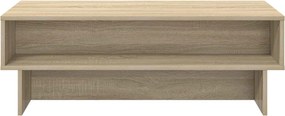 vidaXL Τραπεζάκι σαλονιού Δρύς Sonoma 100 x 46 x 35 εκ.