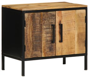 vidaXL Κομοδίνο 50x30x45 εκ Μασίφ Ξύλο Μάνγκο
