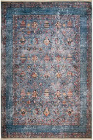 Χαλί Nomadian 5111 MLS Blue-Orange Βιοκαρπέτ 80X150cm
