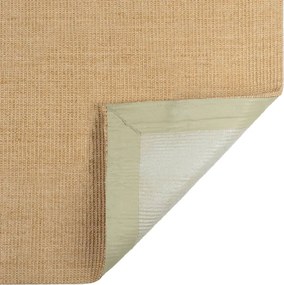 vidaXL Χαλί 66 x 100 εκ. από Φυσικό Σιζάλ
