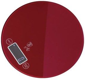 Berlinger Haus Ψηφιακή Ζυγαριά Κουζίνας max 5kg Burgundy BH-9426