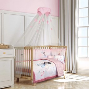 Πάντα Κούνιας 8849 Pink-Dusty Rose Greenwich Polo Club 45x195cm Microfiber