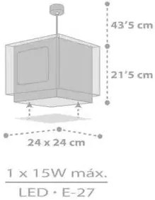 Φωτιστικό οροφής Ango My farm