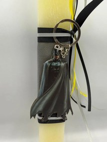 Τύπου Μπάτμαν - Batman Αρωματική λαμπάδα ν.1 - Σετ Λαμπάδα και πλάτη