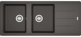 Franke Basis BFG 621-116 Ένθετος Γρανιτένιος Νεροχύτης 80cm Slate Grey