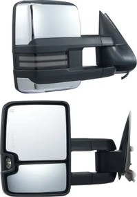 VEVOR Power Heated Tow Mirrors for Chevrolet Silverado (2003-2007)/GMC/Cadillac