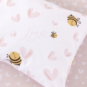 Σεντόνια Κούνιας (Σετ) Kocoon Bee Love