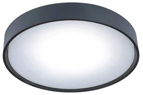 Φωτιστικό Οροφής - Πλαφονιέρα Ibiza 4298800 LED 10W 3000K 770Lm 16x4,8cm Anthracite Viokef