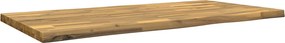 vidaXL Επιφάνεια Τραπεζιού Live Edge 120 x 60 x 3,2 cm Ορθογώνιος