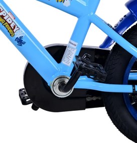 Spidey 12 Inch 21,5 cm Boys Coaster Brake Blue/Dark Blue