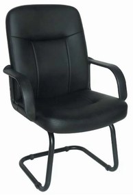 Καρέκλα Υποδοχής Bs2500 Black 01-0588 60X65X95cm