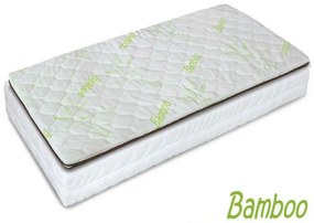 Επίστρωμα με αφρό μνήμης Bamboo memo, από 82/190 έως 160/200, Genomax