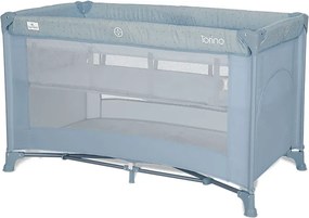 BABY COT TORINO 2 LAYERS BLUE