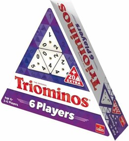 Επιτραπέζιο Παιχνίδι Goliath Triominos Παζλ