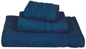 Σετ Πετσέτες 3τμχ Βαμβακερές Blue Grey Komvos Home 7111811-19