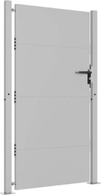 vidaXL Πόρτα Κήπου 100x175 εκ. από Ατσάλι Corten