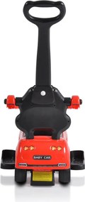 Περπατούρα - Ride On Moni Αυτοκινητάκι Rider 308 2 In 1 Red