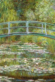 Αφίσα Water Lily Pond, Claude Monet