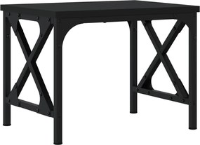 vidaXL Βάση Εκτυπωτή Μαύρη 40 x 30 x 31 εκ. από Επεξεργασμένο Ξύλο