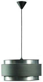 Κρεμαστό Φωτιστικό Οροφής E27 IP20 Διπλό Arkolight-Ρ424-41/40-Γκρι Ρ424-41/40