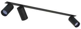 Φωτιστικό Οροφής - Σποτ Mono Surface 7835 3xGU10 10W Black Nowodvorski Metal, Plastic