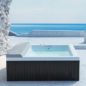 Sanitec Como 195x165 - SPA Εξωτερικου Χωρου - Anthracite-Ανθρακί