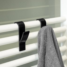 Κρεμαστράκια Πόρτας (Σετ 2τμχ) T-D Radiator Black 9068103