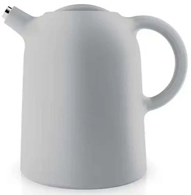 Κανάτα Ισοθερμική 502716 1000ml Light Grey Eva Solo Ατσάλι,Γυαλί