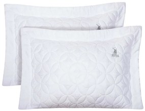 Μαξιλαροθήκες 2357 (Σετ 2τμχ) White Greenwich Polo Club 50Χ70 Microfiber