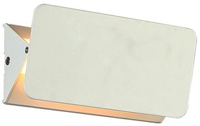 Απλίκα Τοίχου LED Aca Pyramid ZD80645LEDWH White